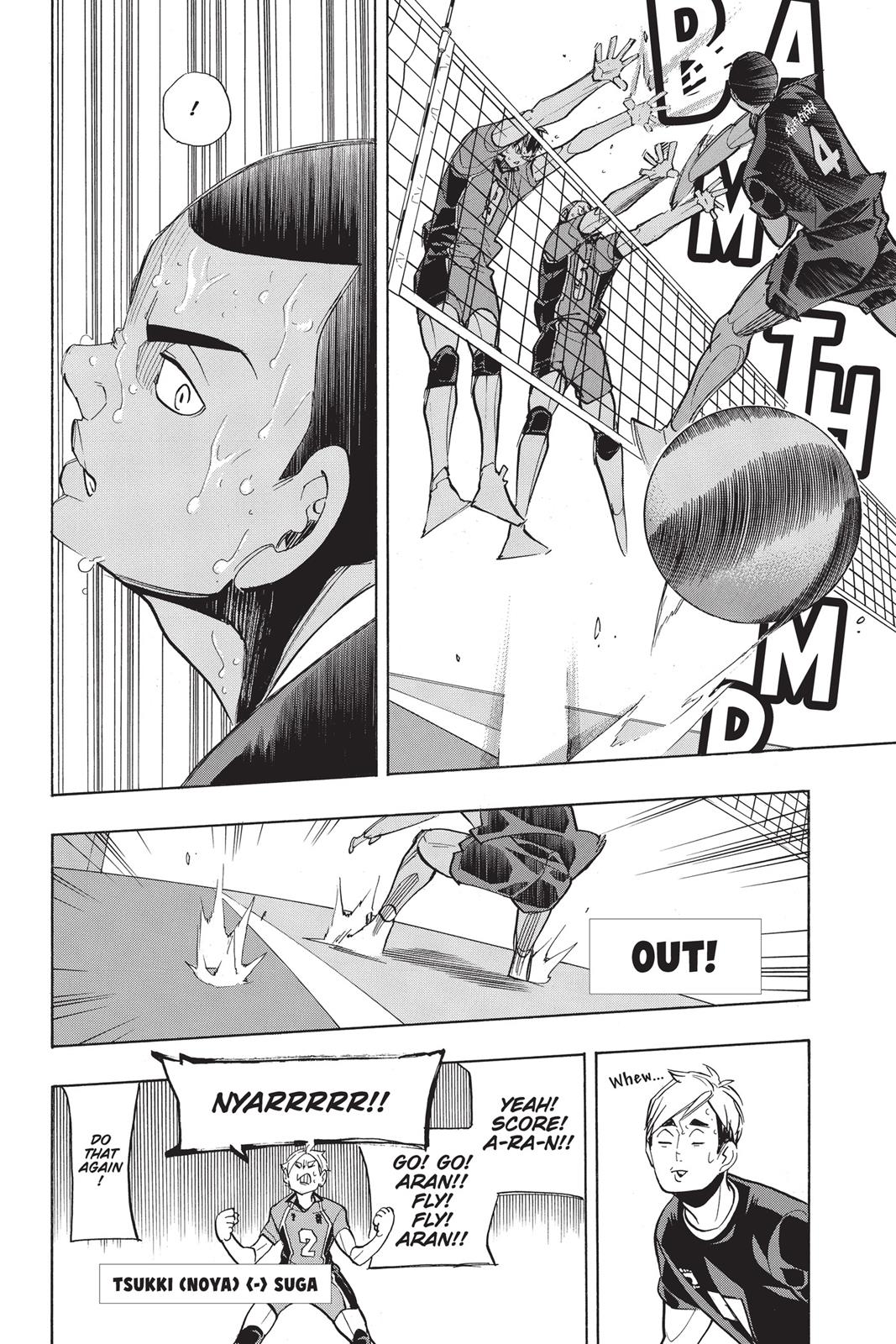 Read Haikyu Manga Online