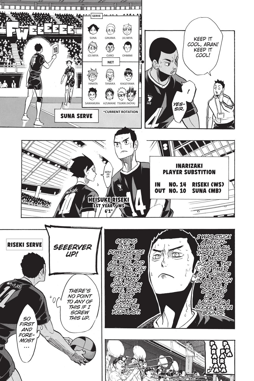 Read Haikyu Manga Online