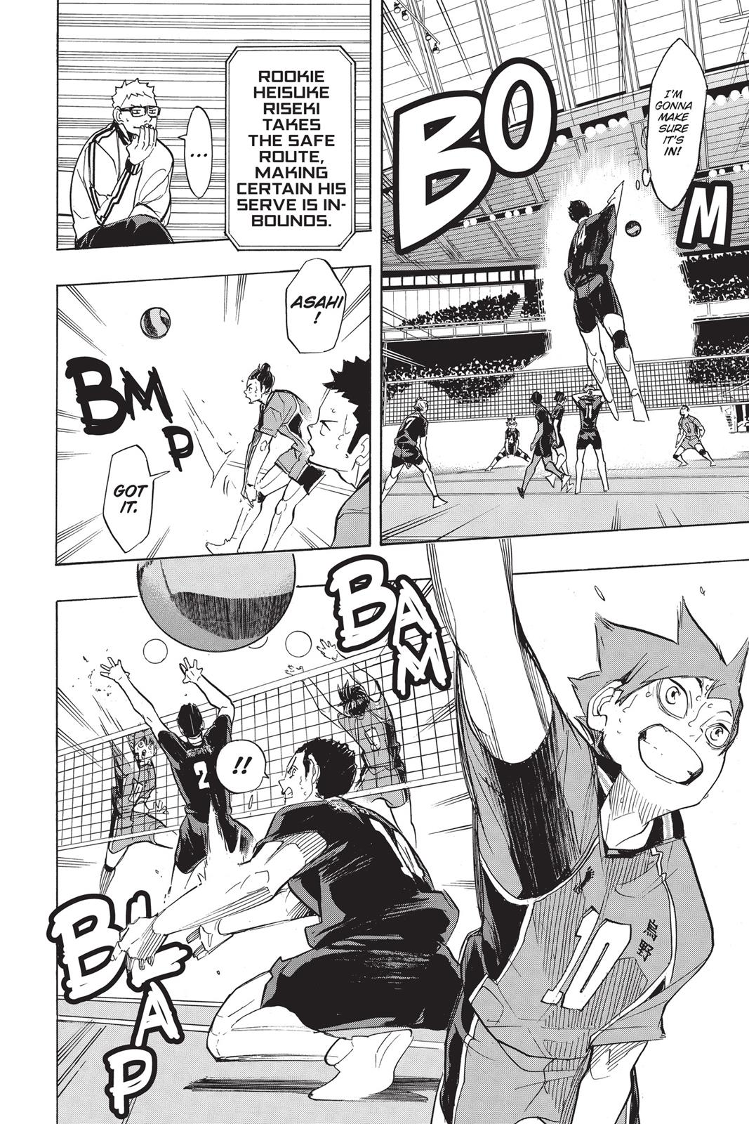 Read Haikyu Manga Online