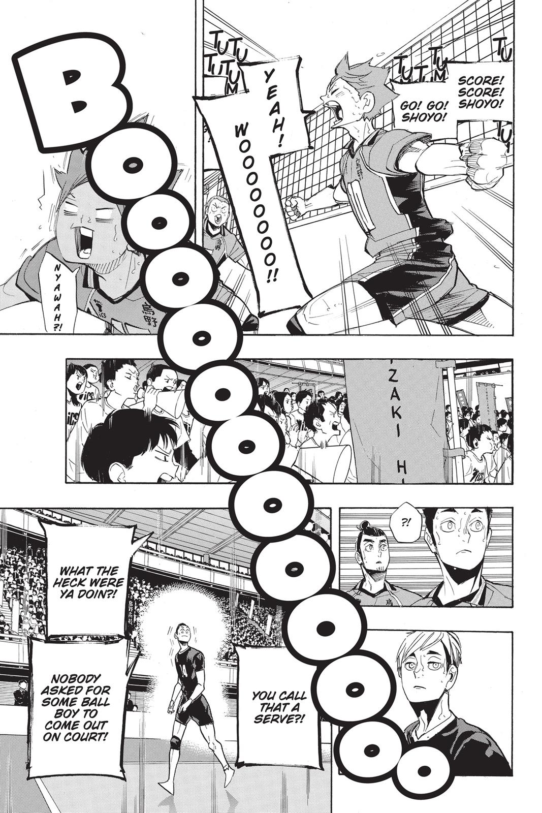 Read Haikyu Manga Online