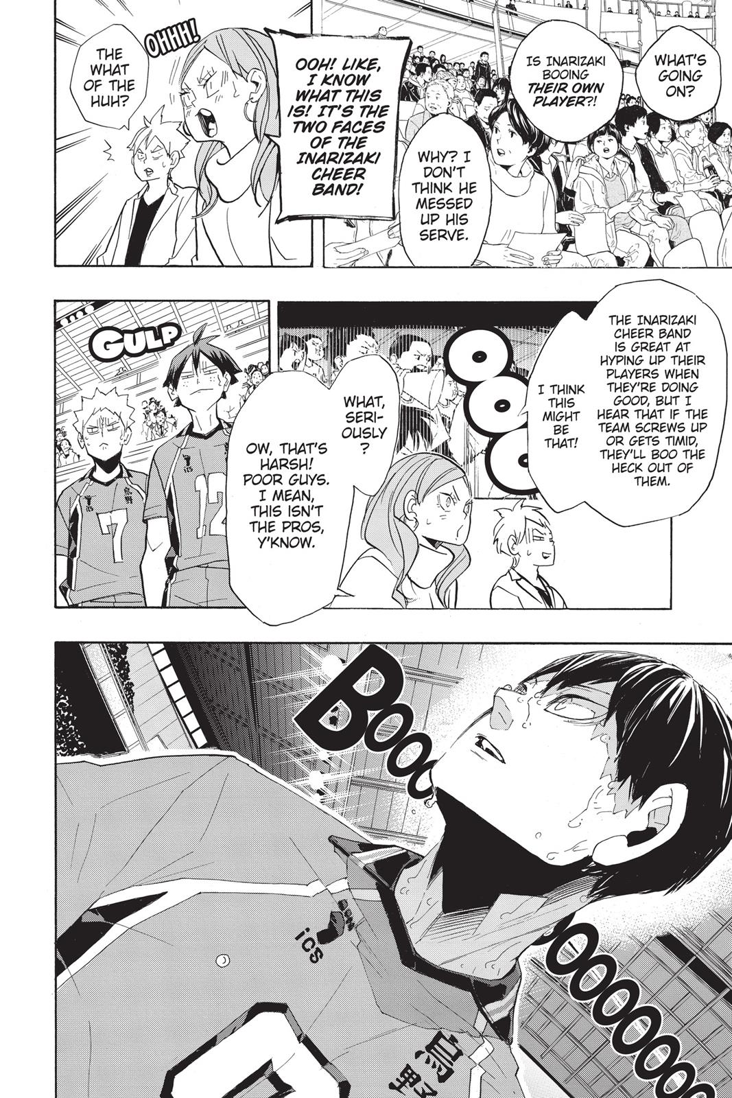 Read Haikyu Manga Online