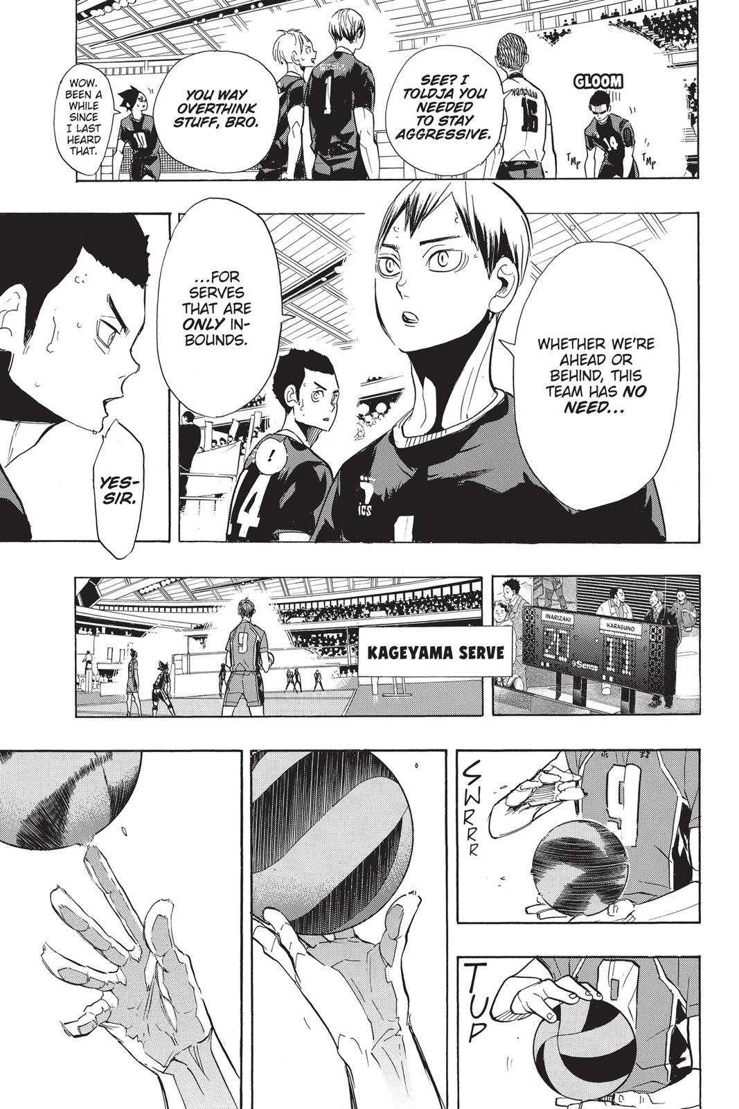 Read Haikyu Manga Online