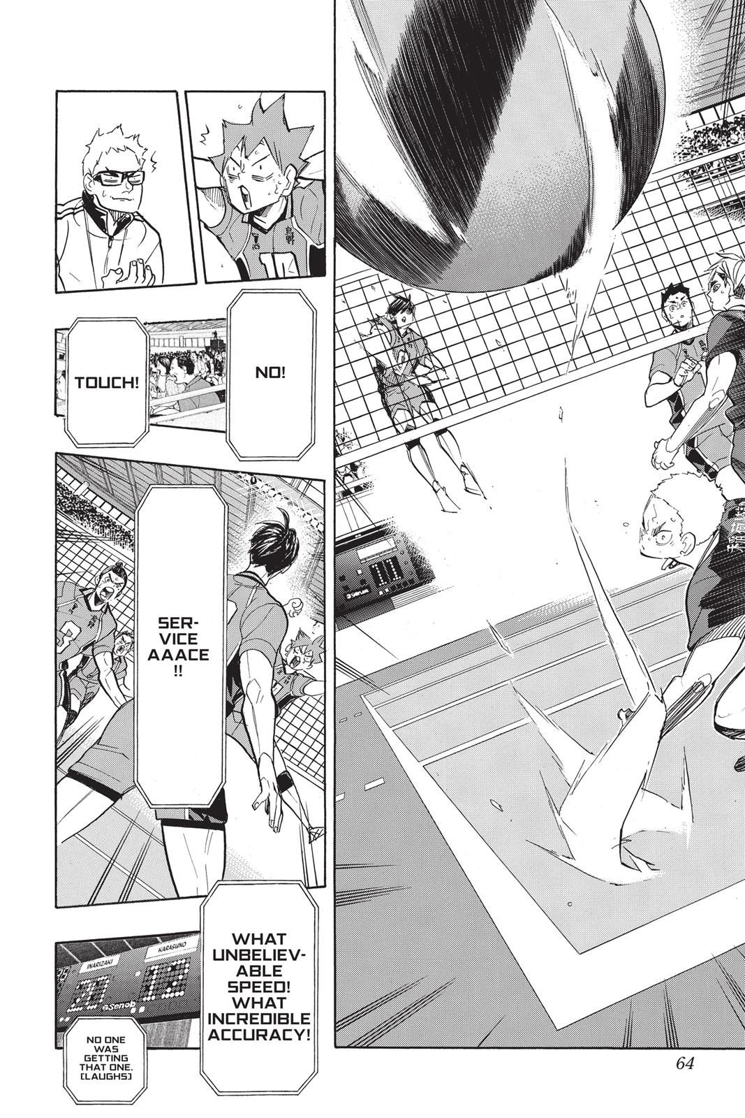 Read Haikyu Manga Online