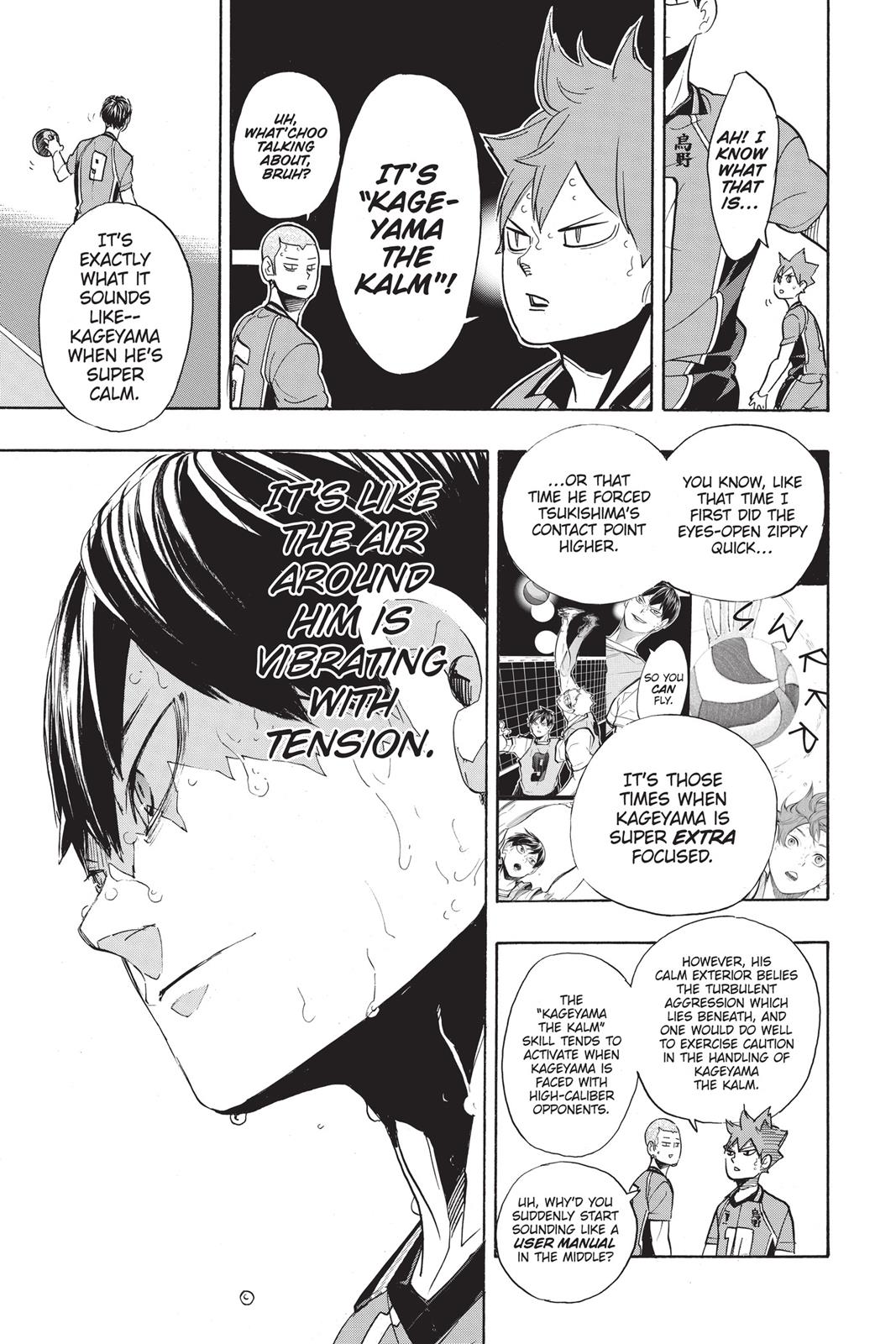 Read Haikyu Manga Online