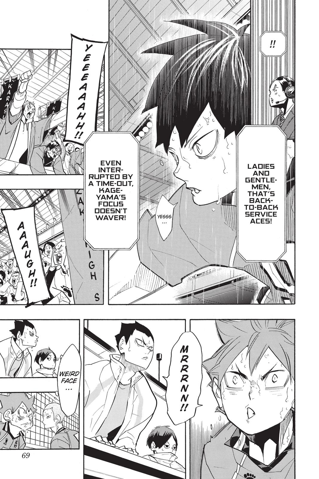 Read Haikyu Manga Online