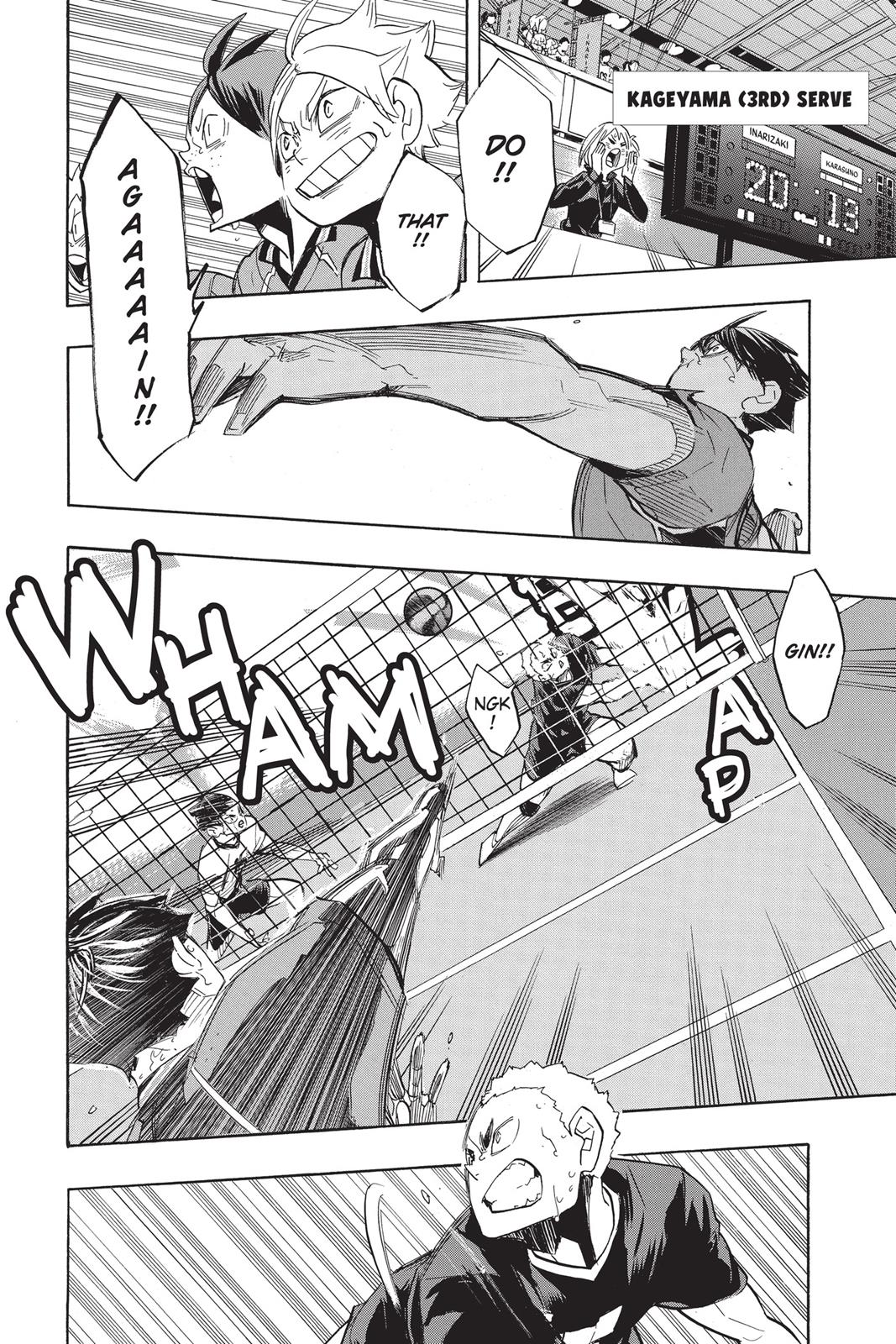 Read Haikyu Manga Online
