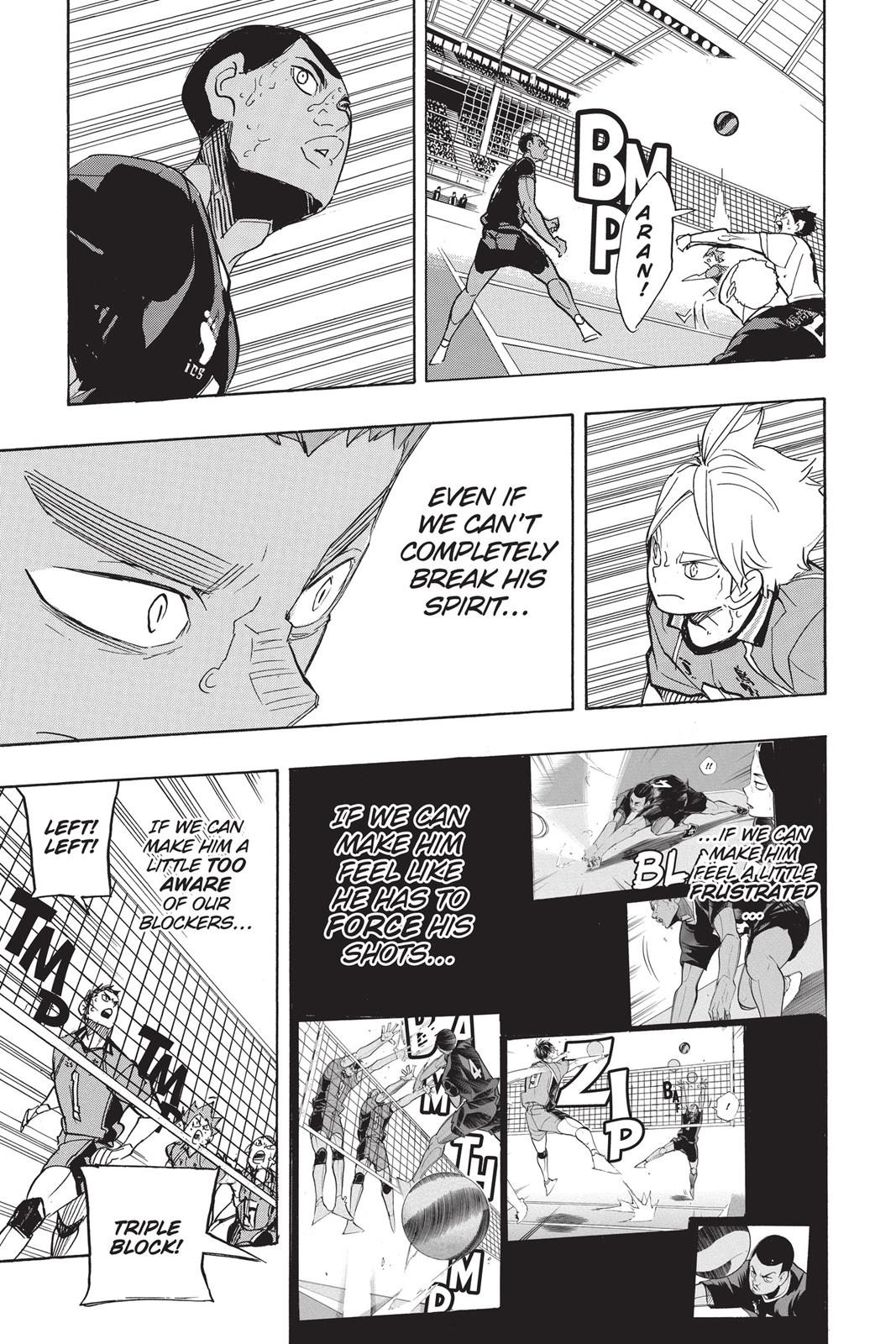 Read Haikyu Manga Online