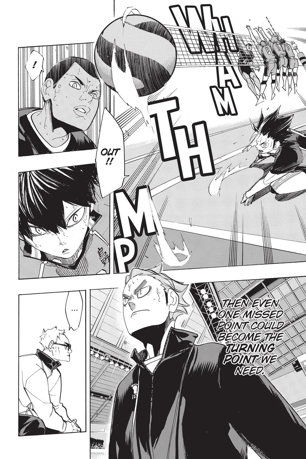 Read Haikyu Manga Online