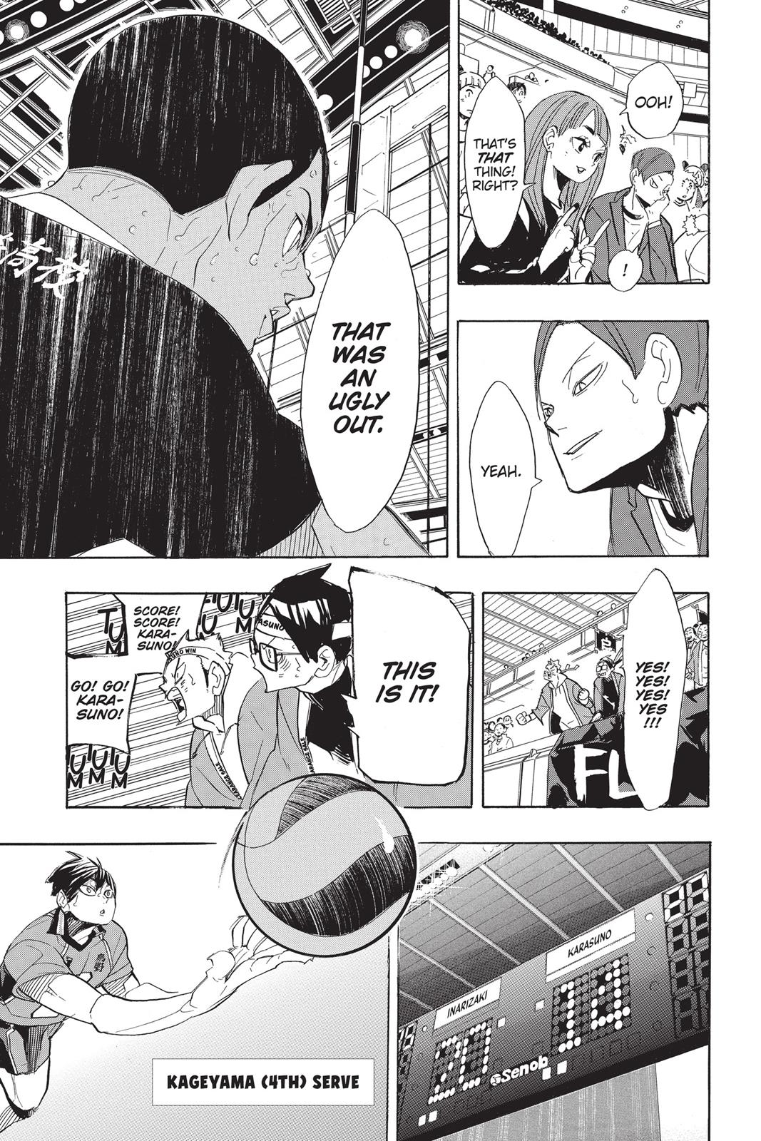 Read Haikyu Manga Online