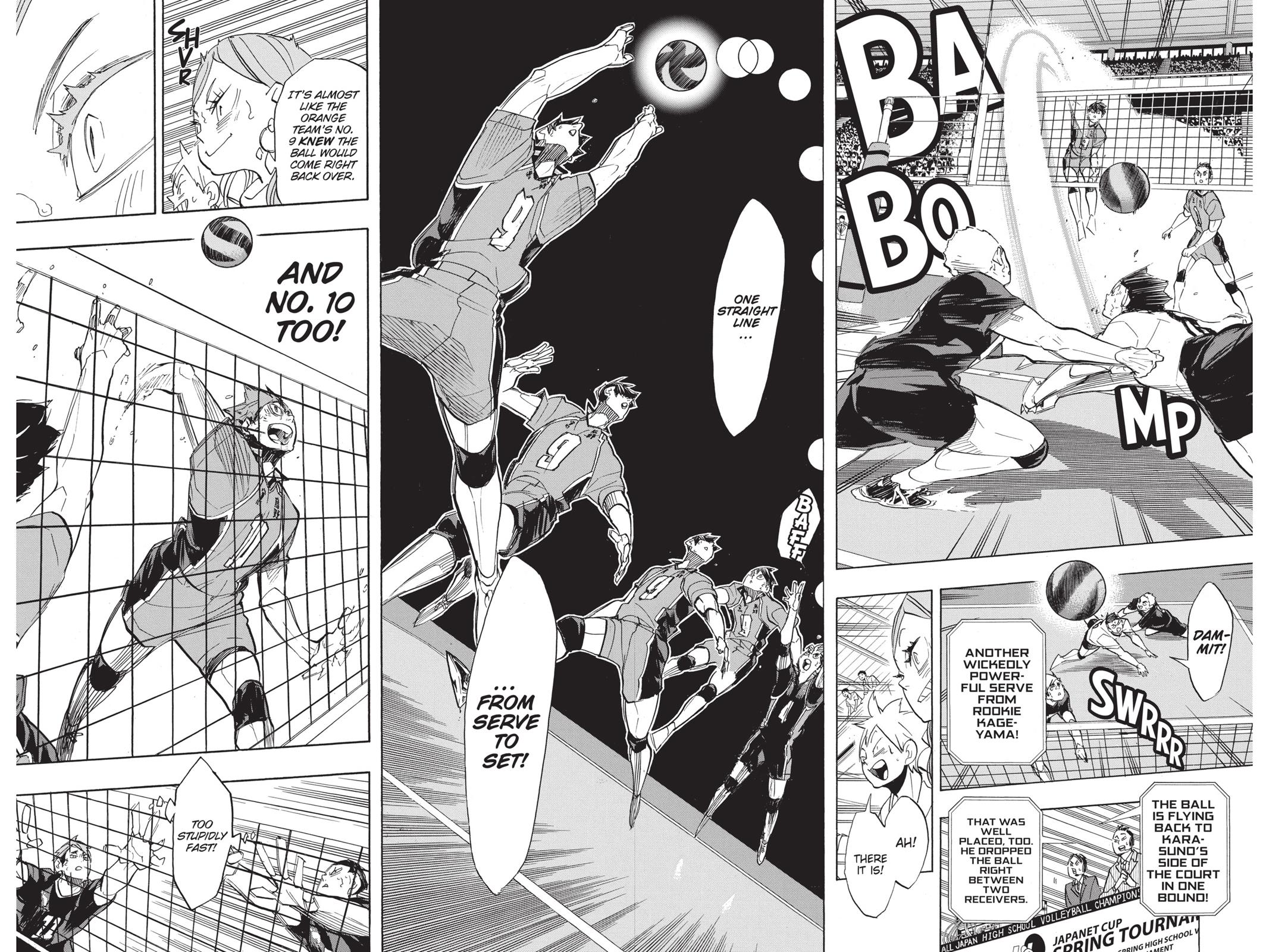 Read Haikyu Manga Online
