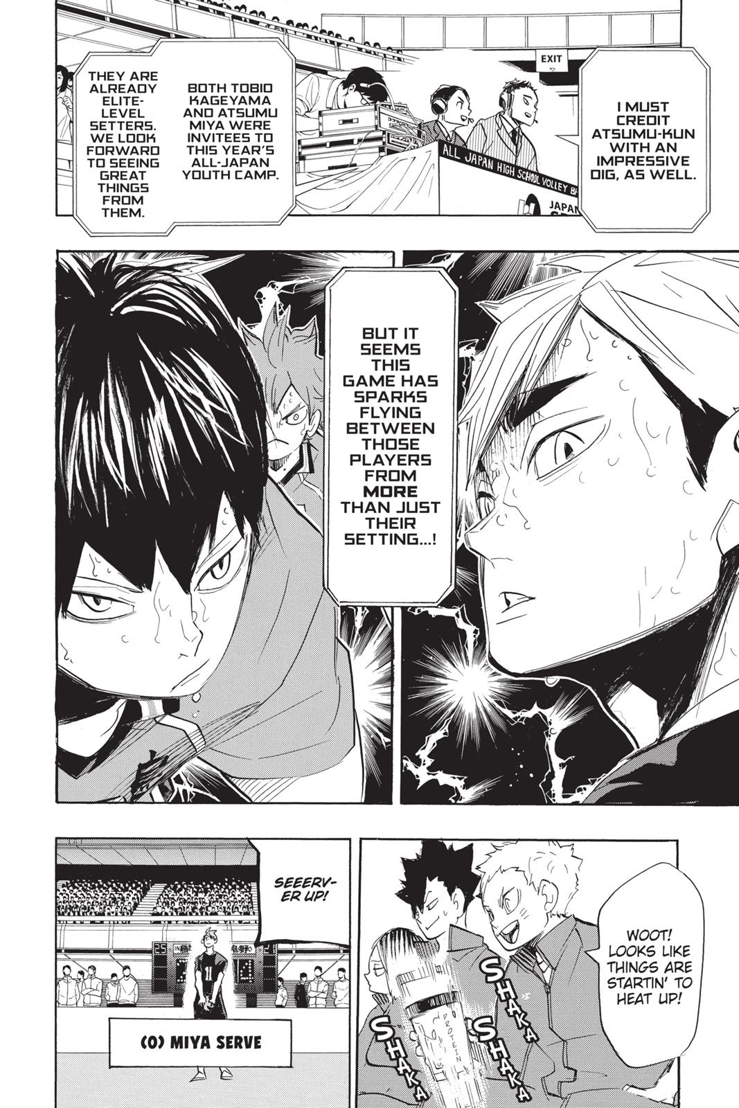 Read Haikyu Manga Online