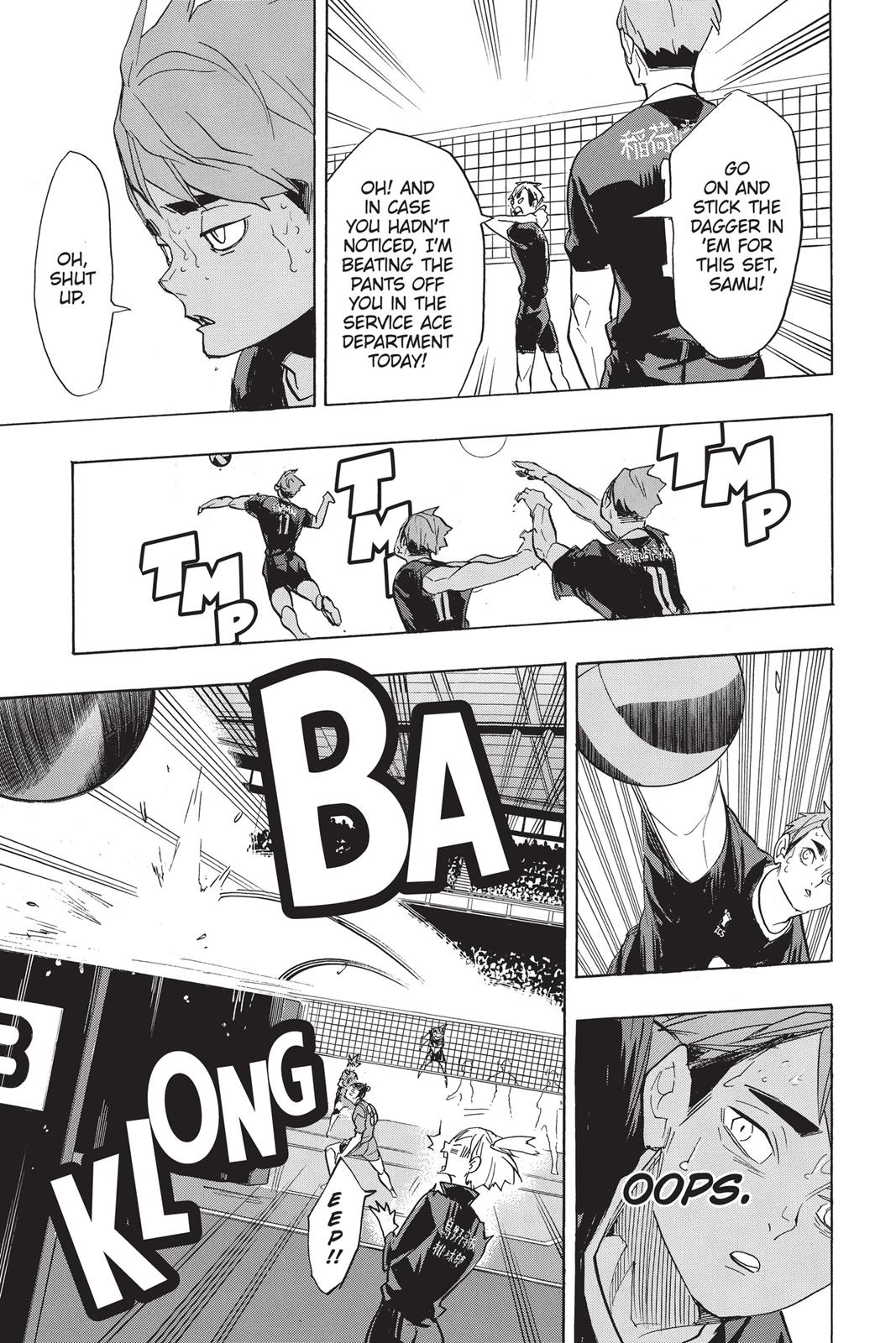 Read Haikyu Manga Online