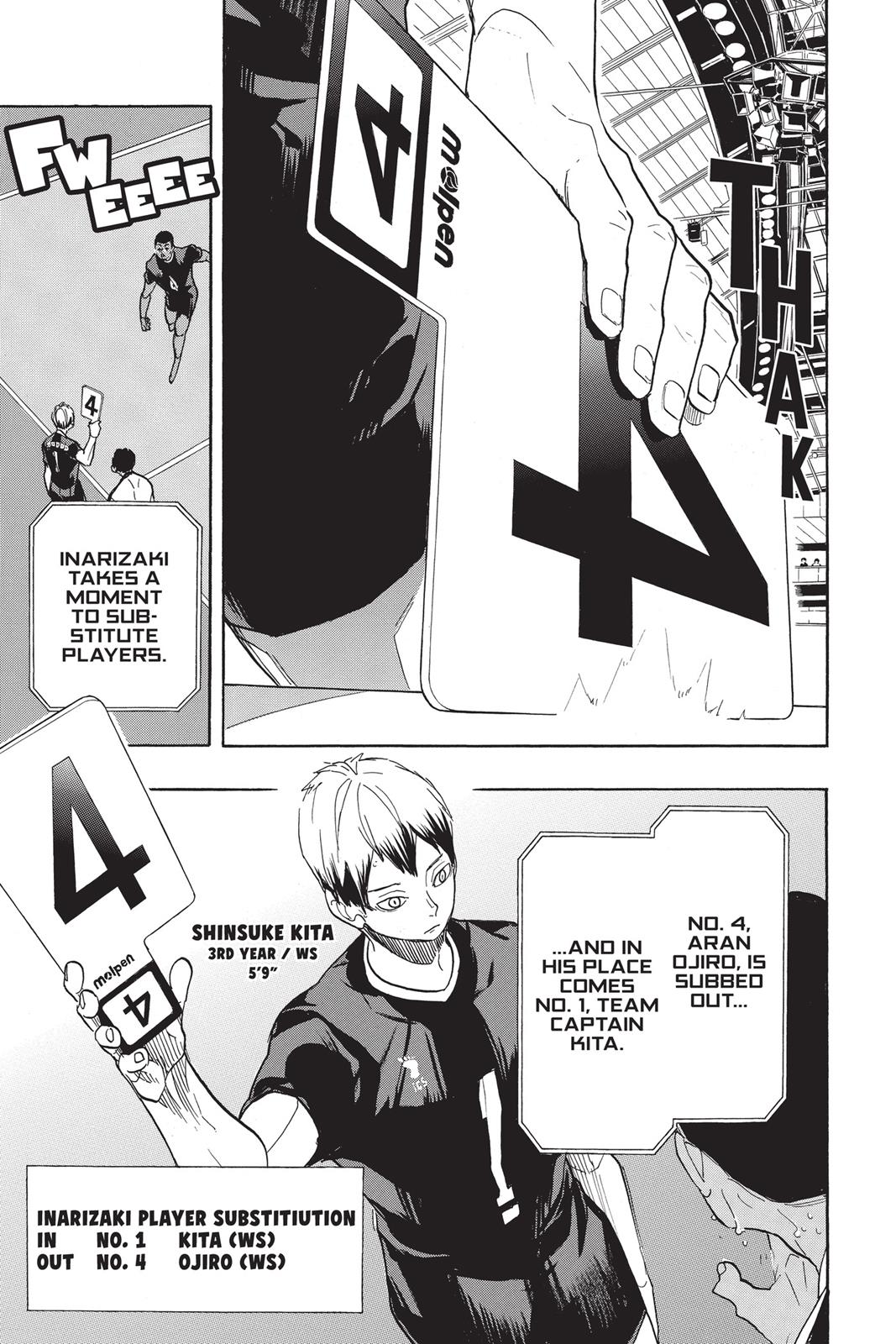 Read Haikyu Manga Online