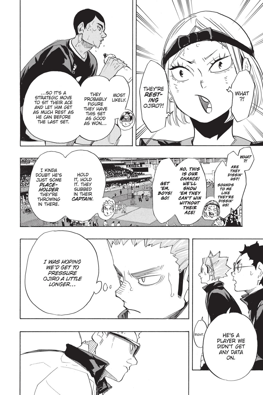 Read Haikyu Manga Online