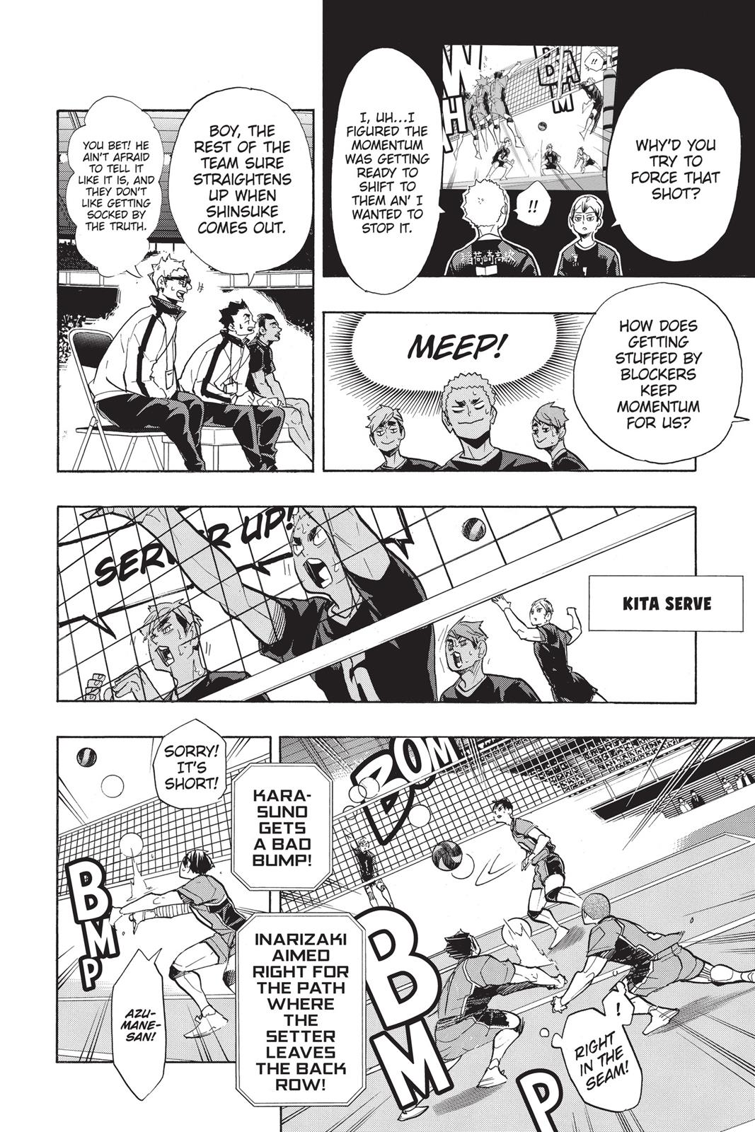 Read Haikyu Manga Online