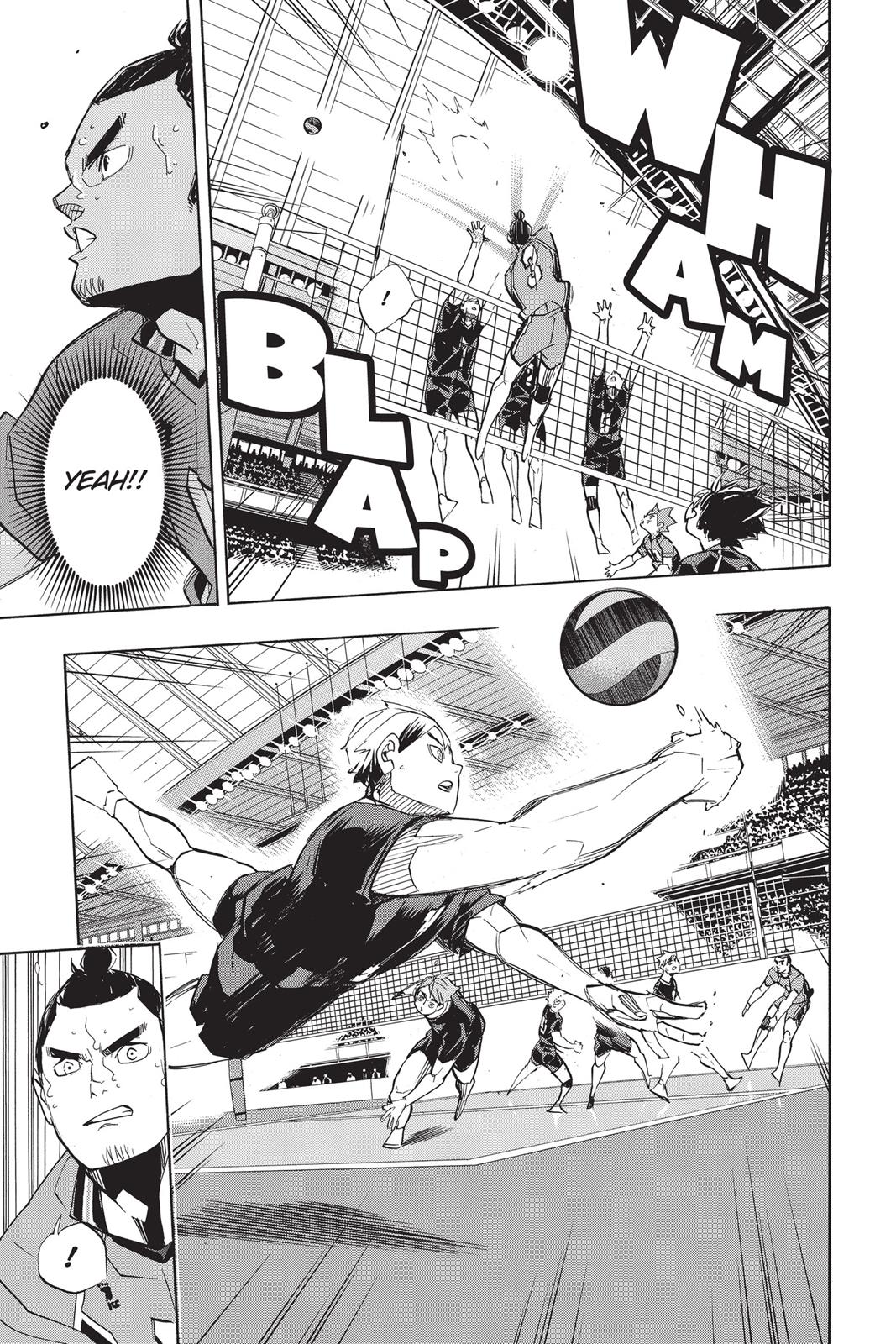 Read Haikyu Manga Online