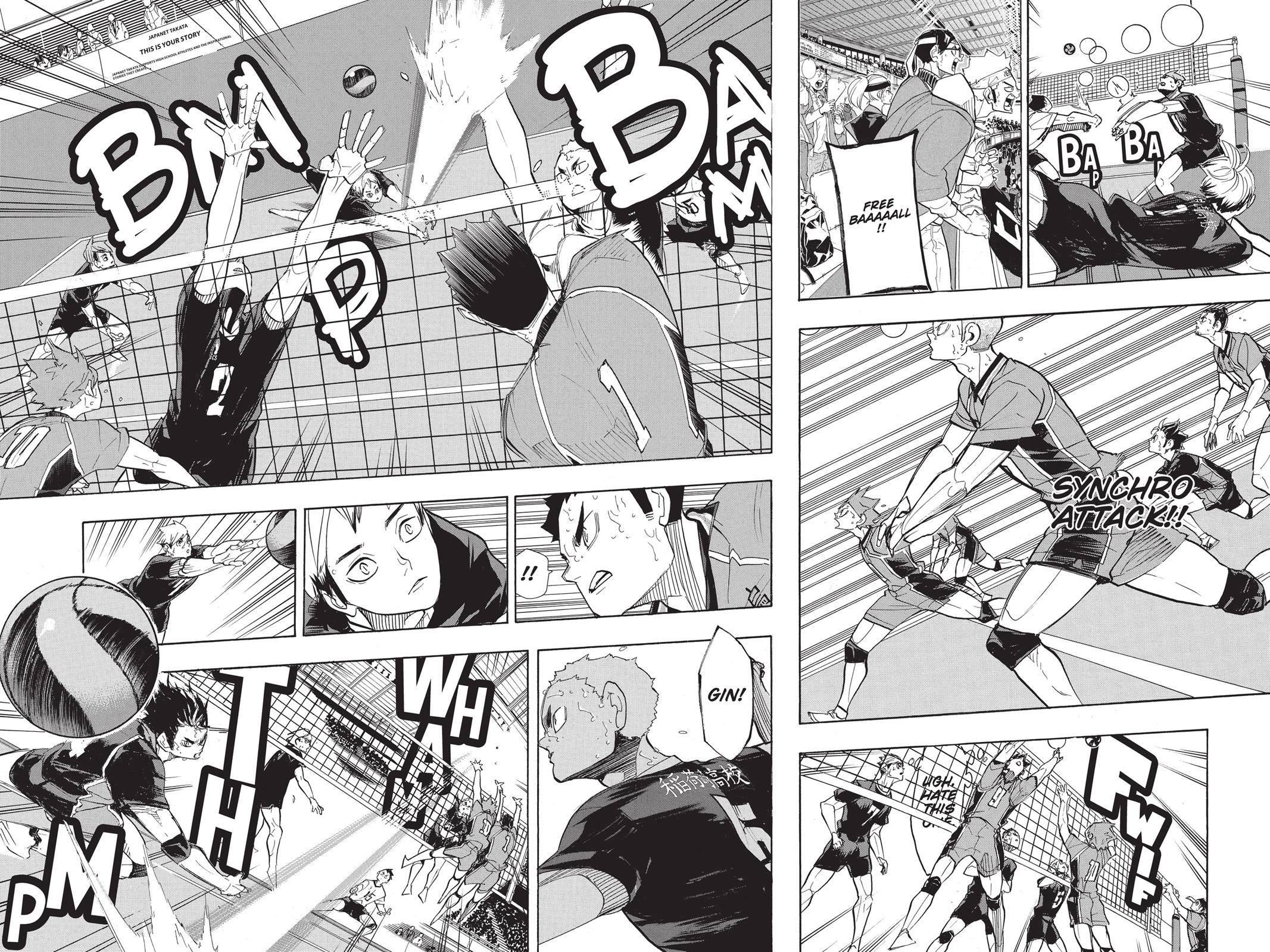 Read Haikyu Manga Online