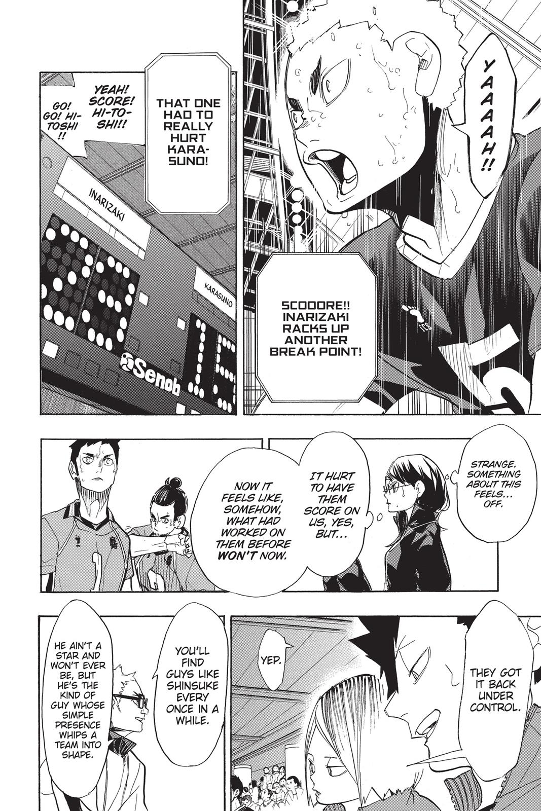 Read Haikyu Manga Online