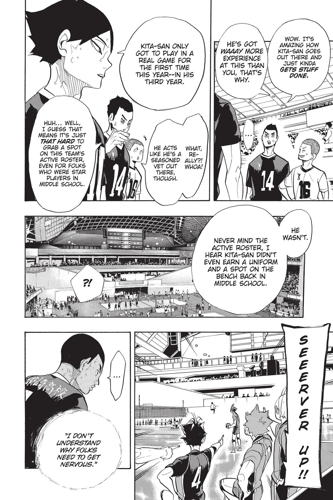 Read Haikyu Manga Online