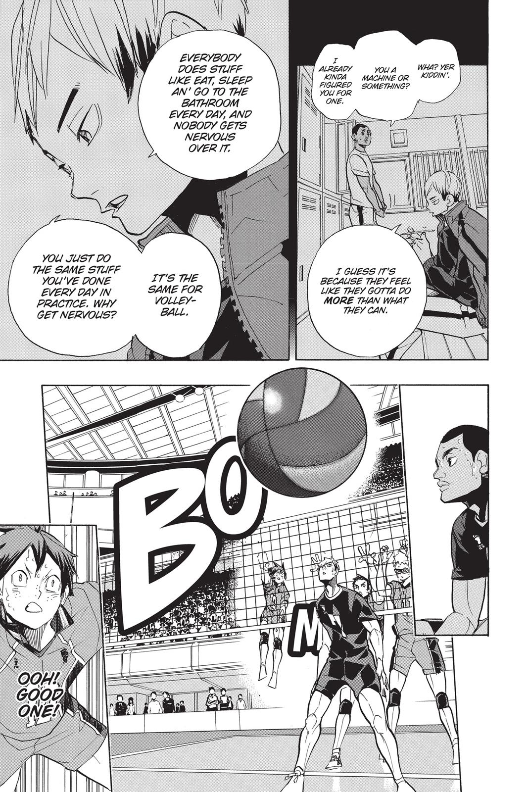 Read Haikyu Manga Online