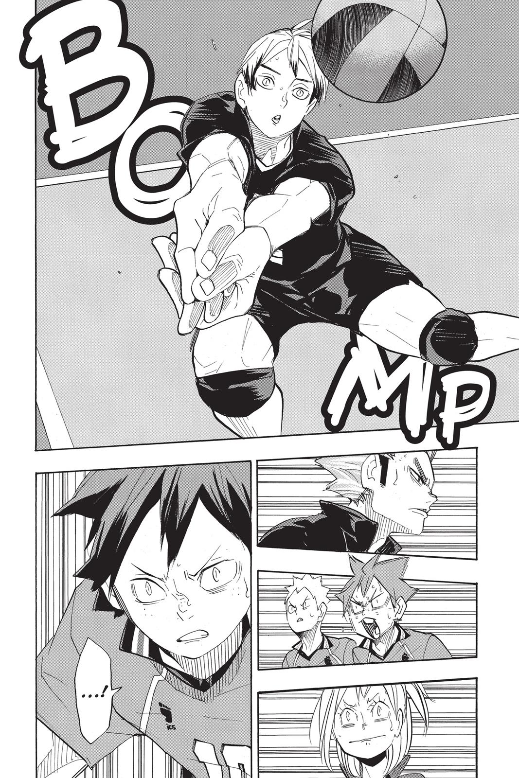 Read Haikyu Manga Online