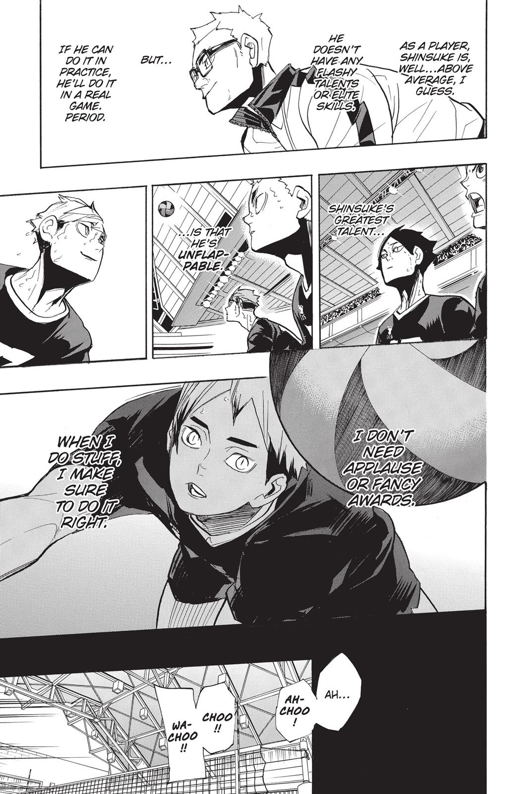 Read Haikyu Manga Online