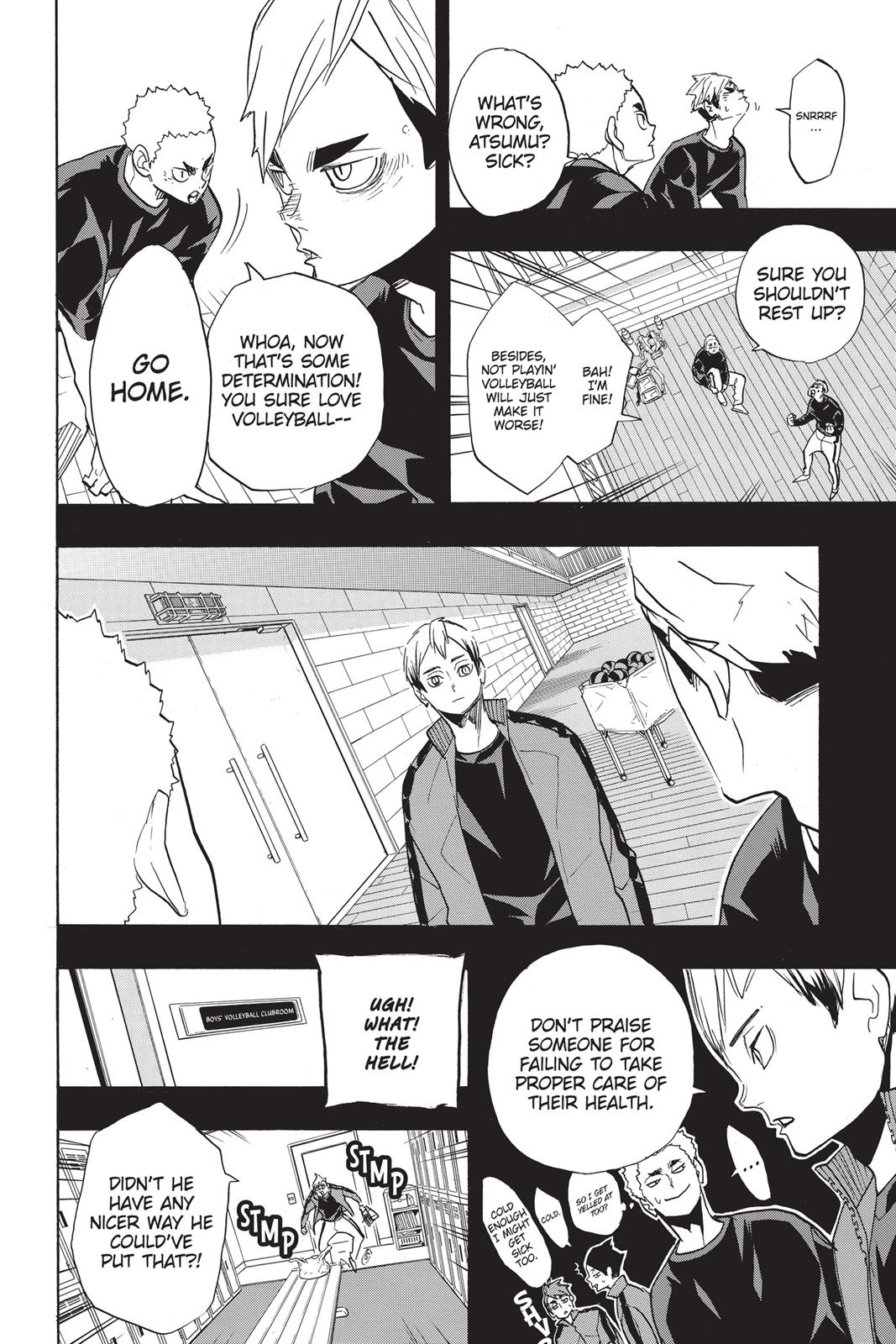Read Haikyu Manga Online