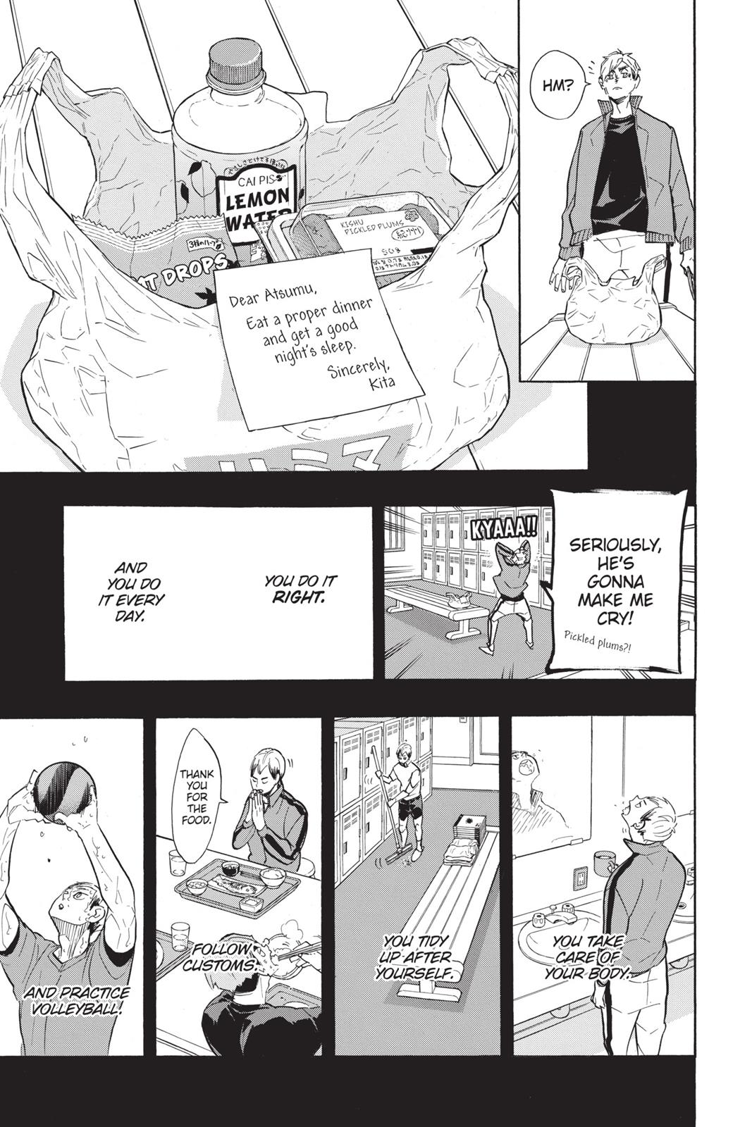 Read Haikyu Manga Online