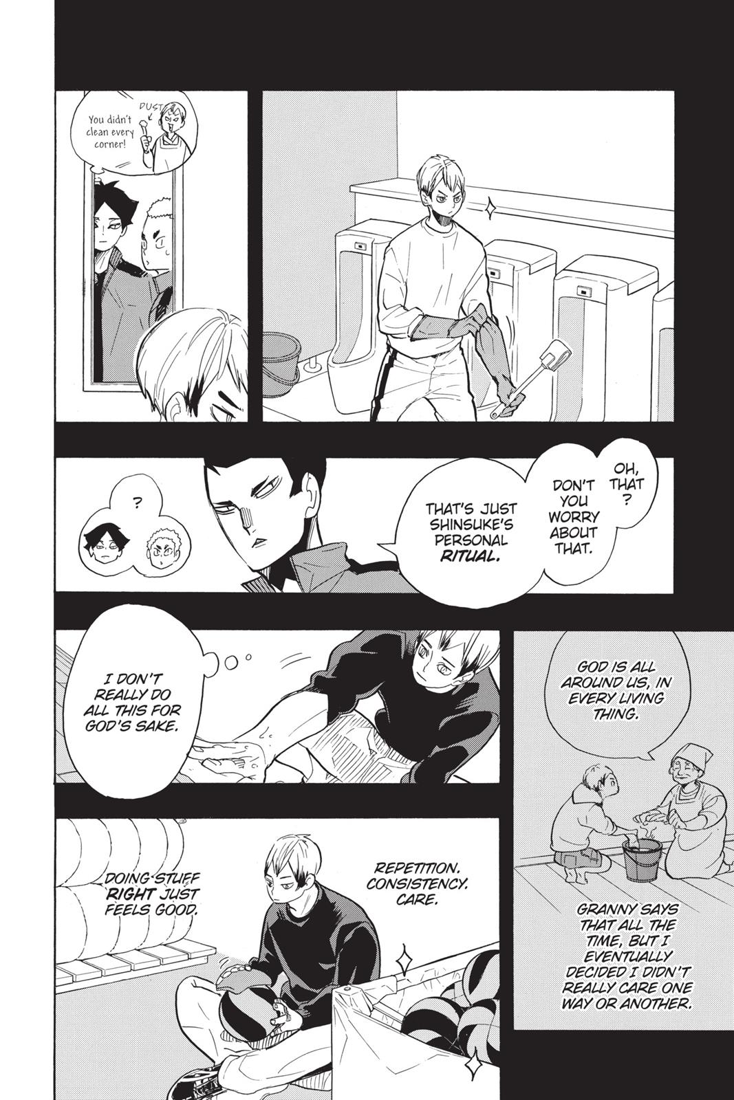 Read Haikyu Manga Online