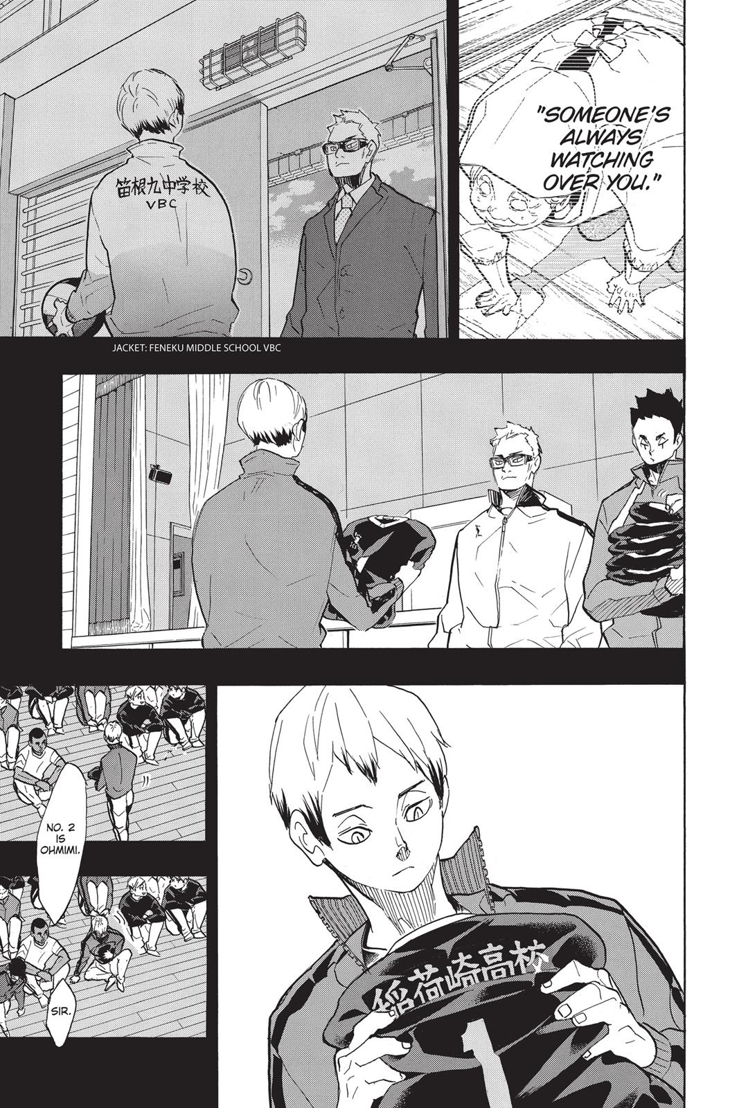 Read Haikyu Manga Online