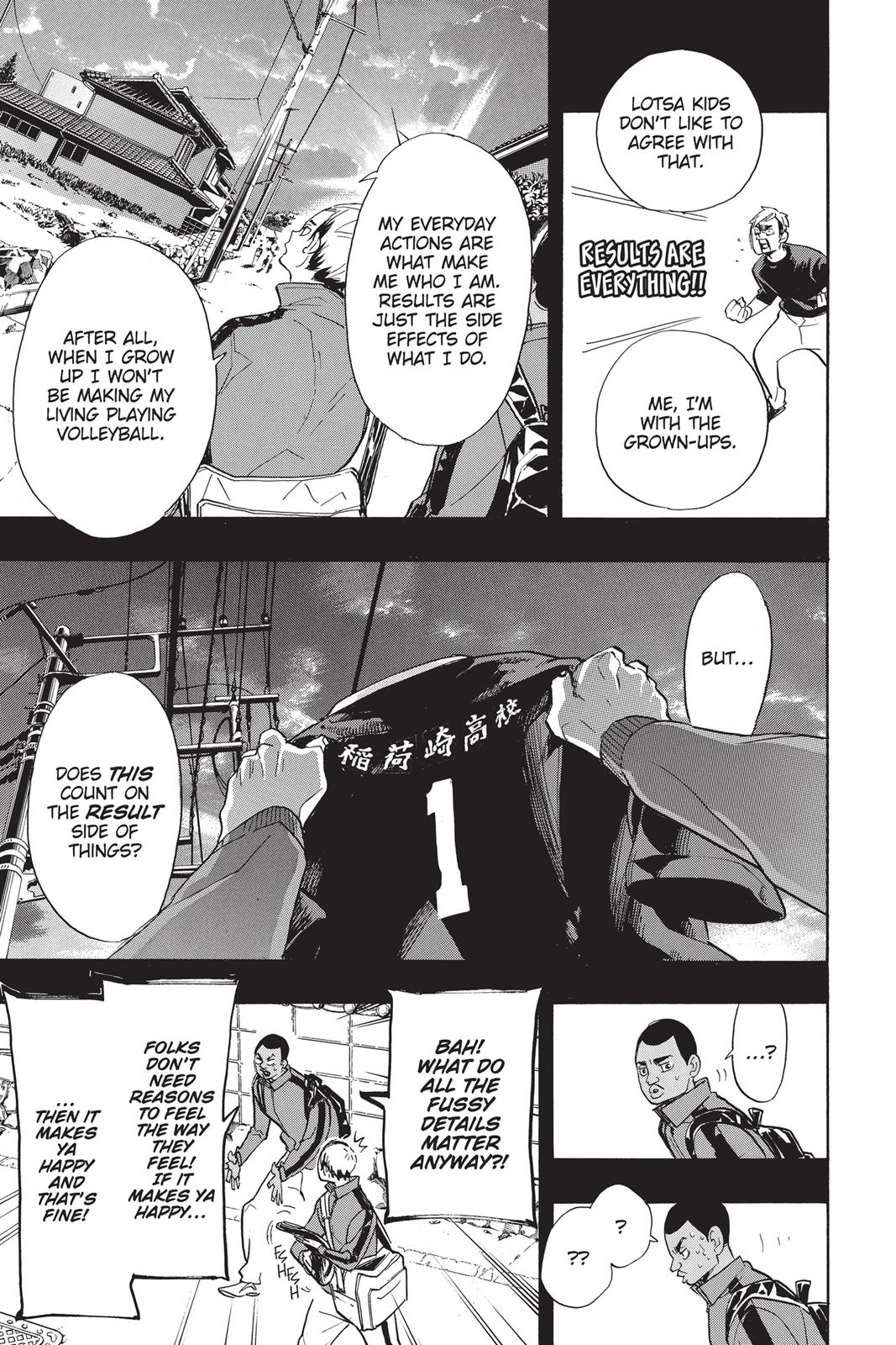 Read Haikyu Manga Online