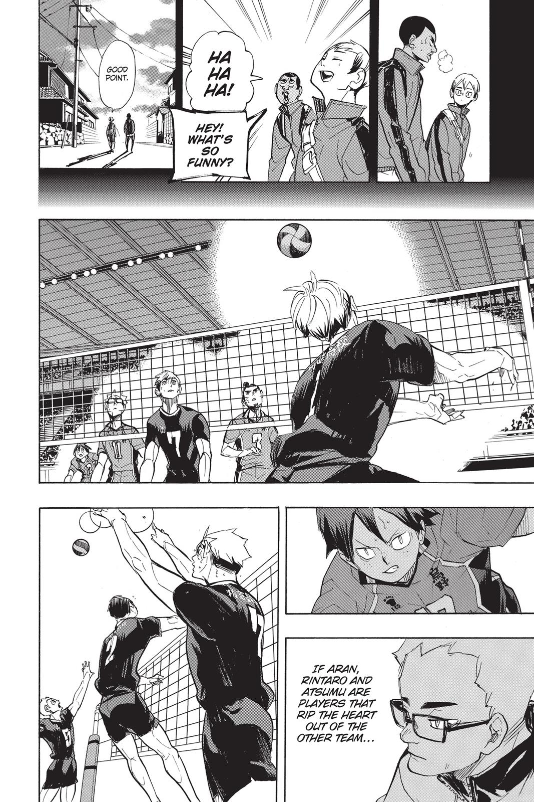 Read Haikyu Manga Online