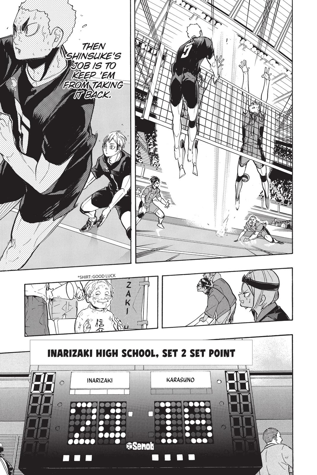 Read Haikyu Manga Online