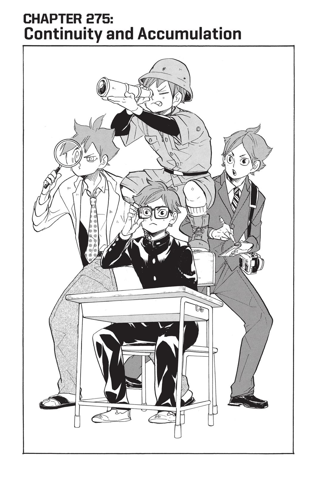 Read Haikyu Manga Online