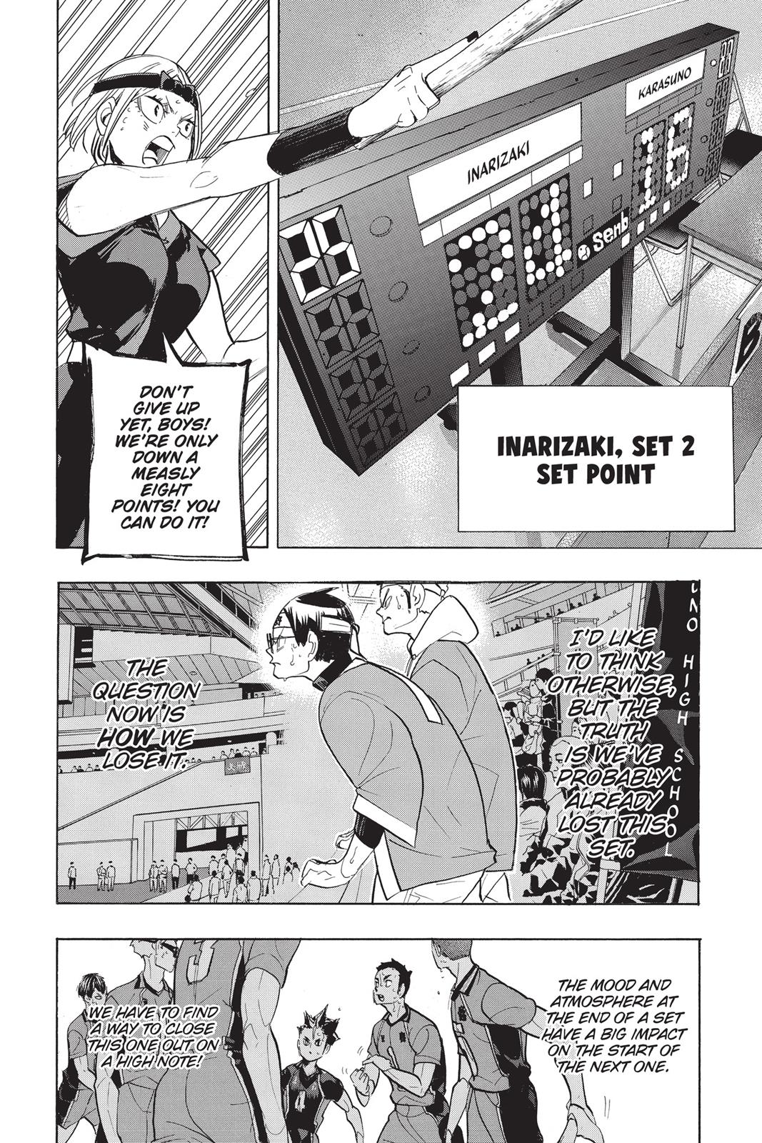 Read Haikyu Manga Online