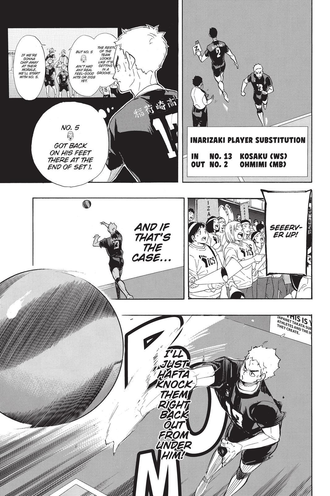 Read Haikyu Manga Online