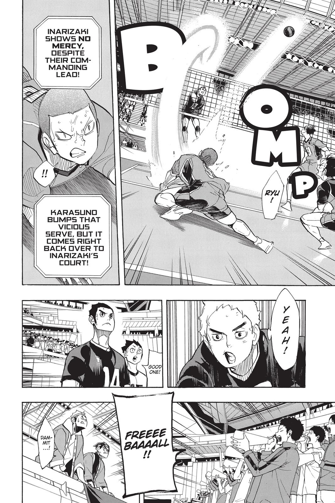 Read Haikyu Manga Online