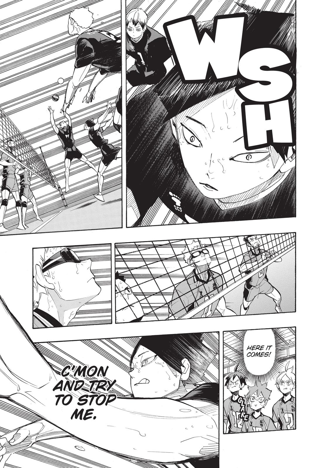 Read Haikyu Manga Online