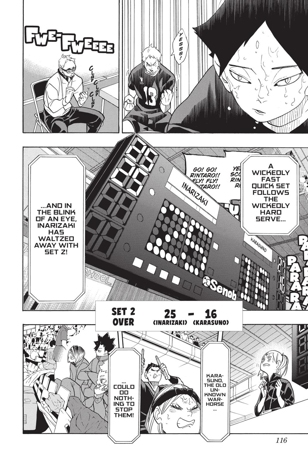Read Haikyu Manga Online