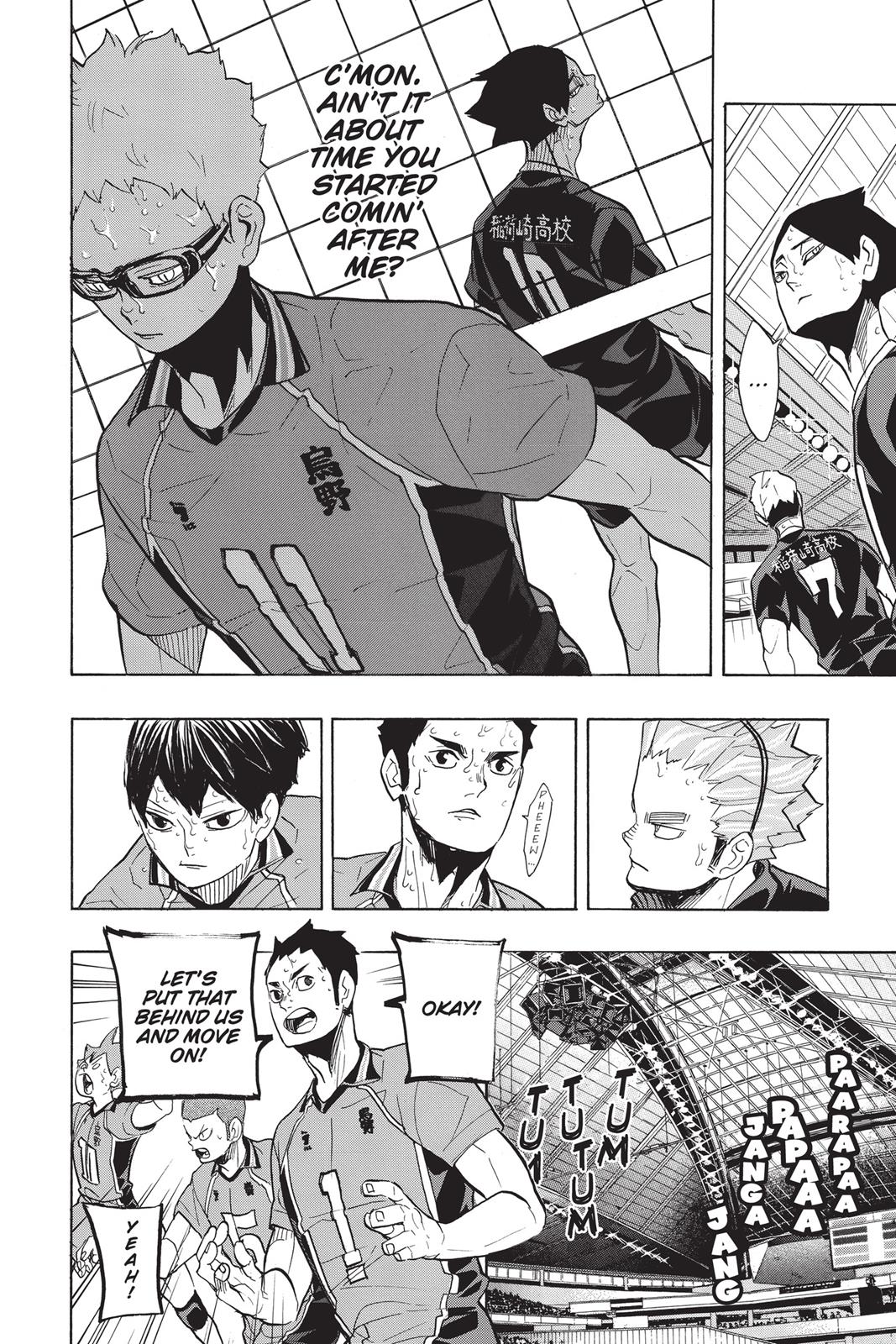 Read Haikyu Manga Online