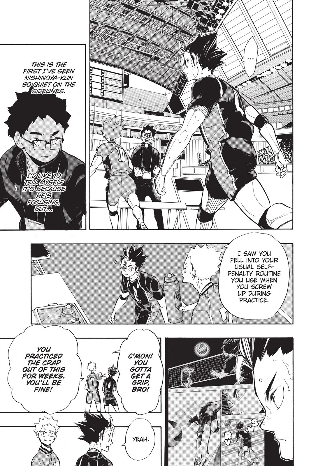 Read Haikyu Manga Online