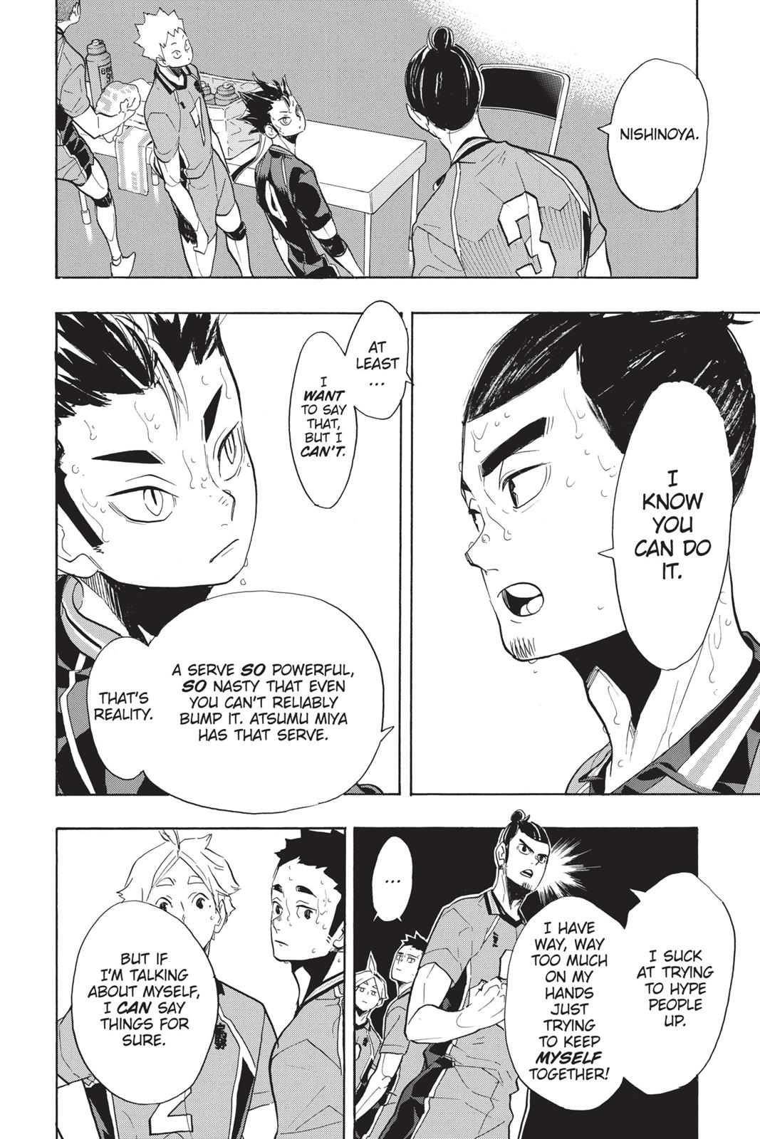 Read Haikyu Manga Online
