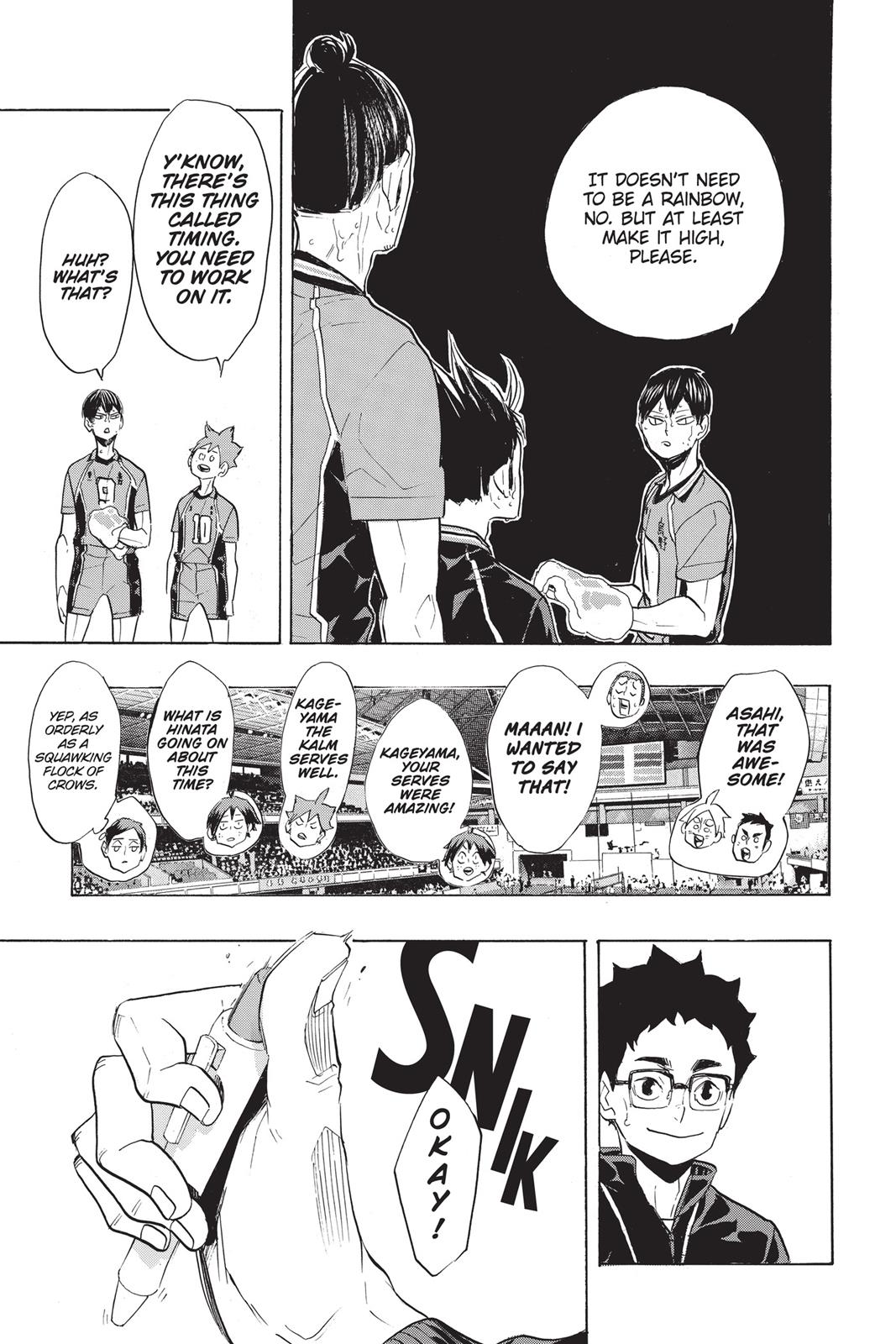Read Haikyu Manga Online