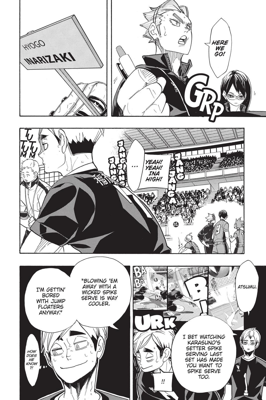Read Haikyu Manga Online
