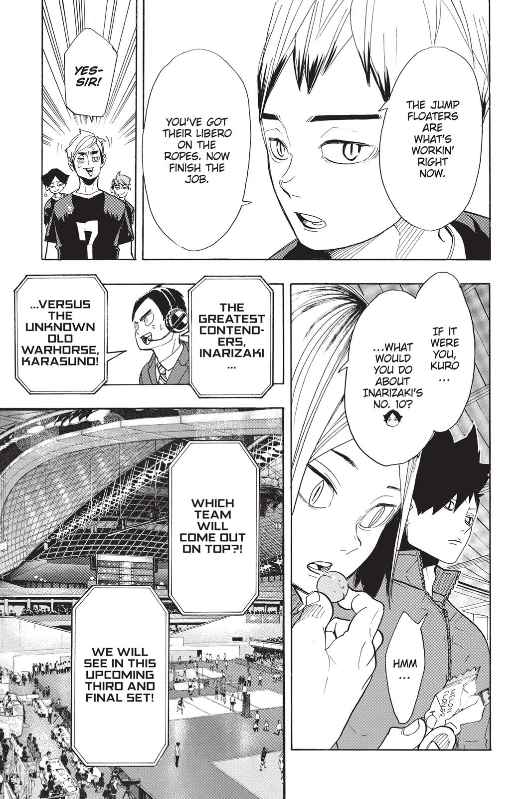 Read Haikyu Manga Online