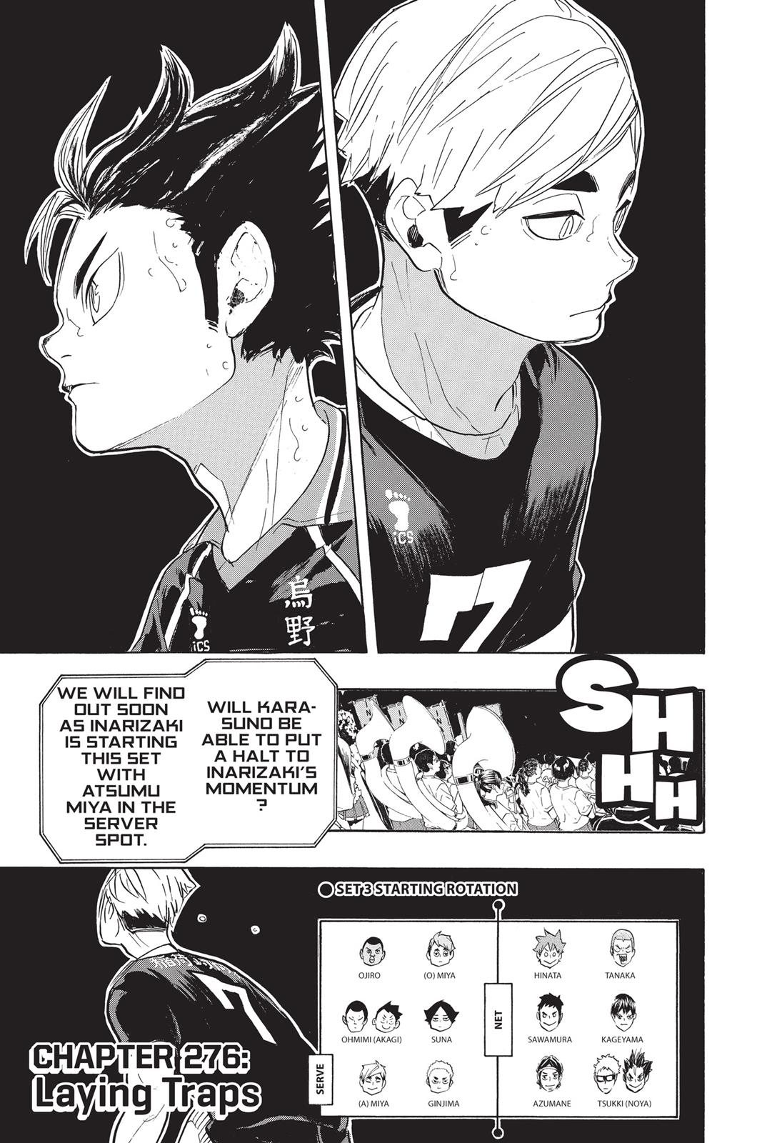 Read Haikyu Manga Online