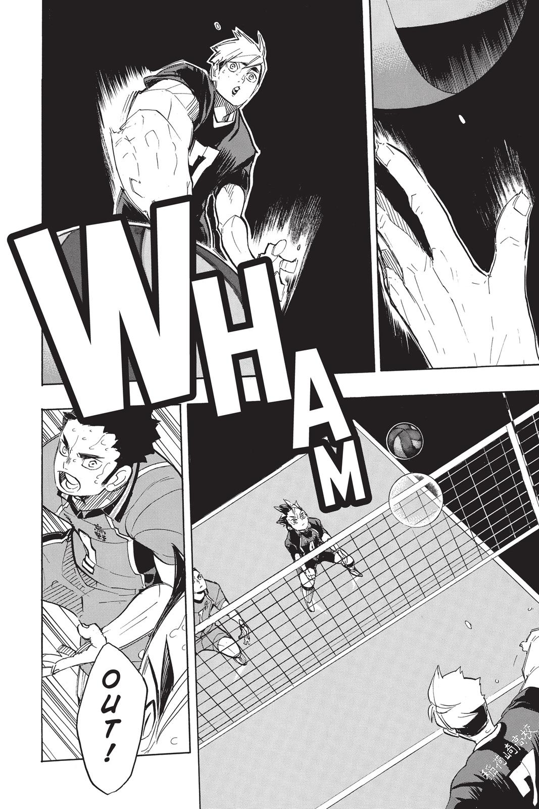 Read Haikyu Manga Online