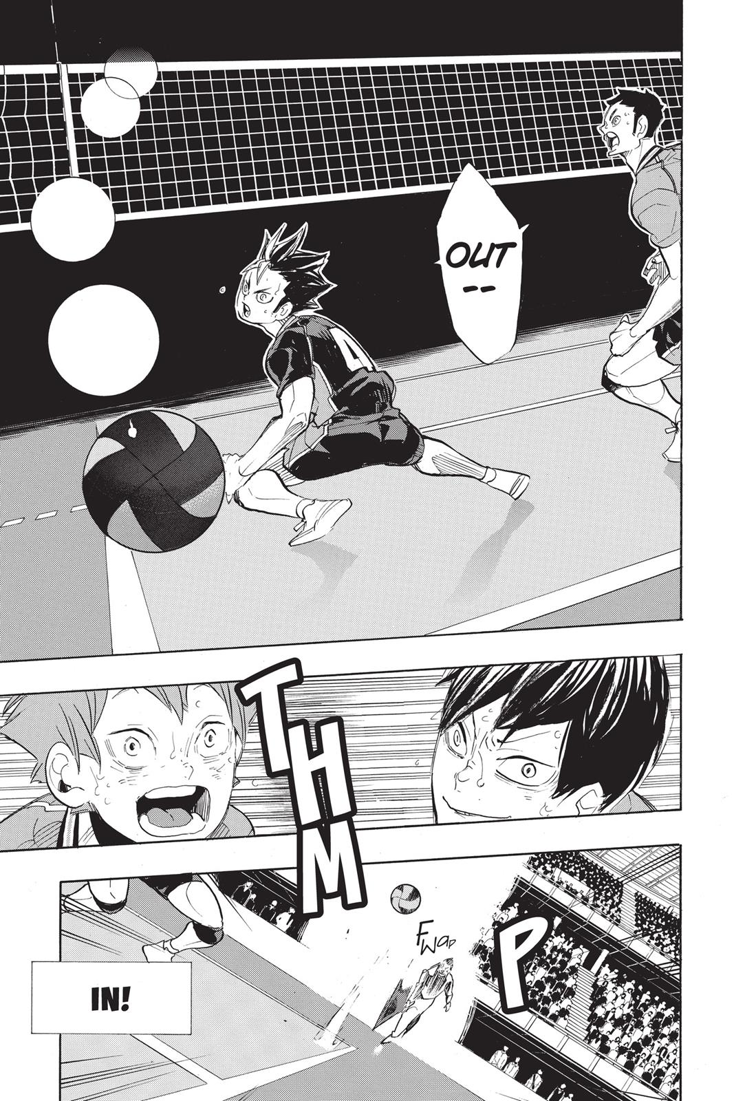 Read Haikyu Manga Online