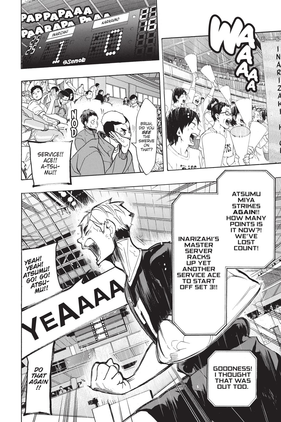 Read Haikyu Manga Online