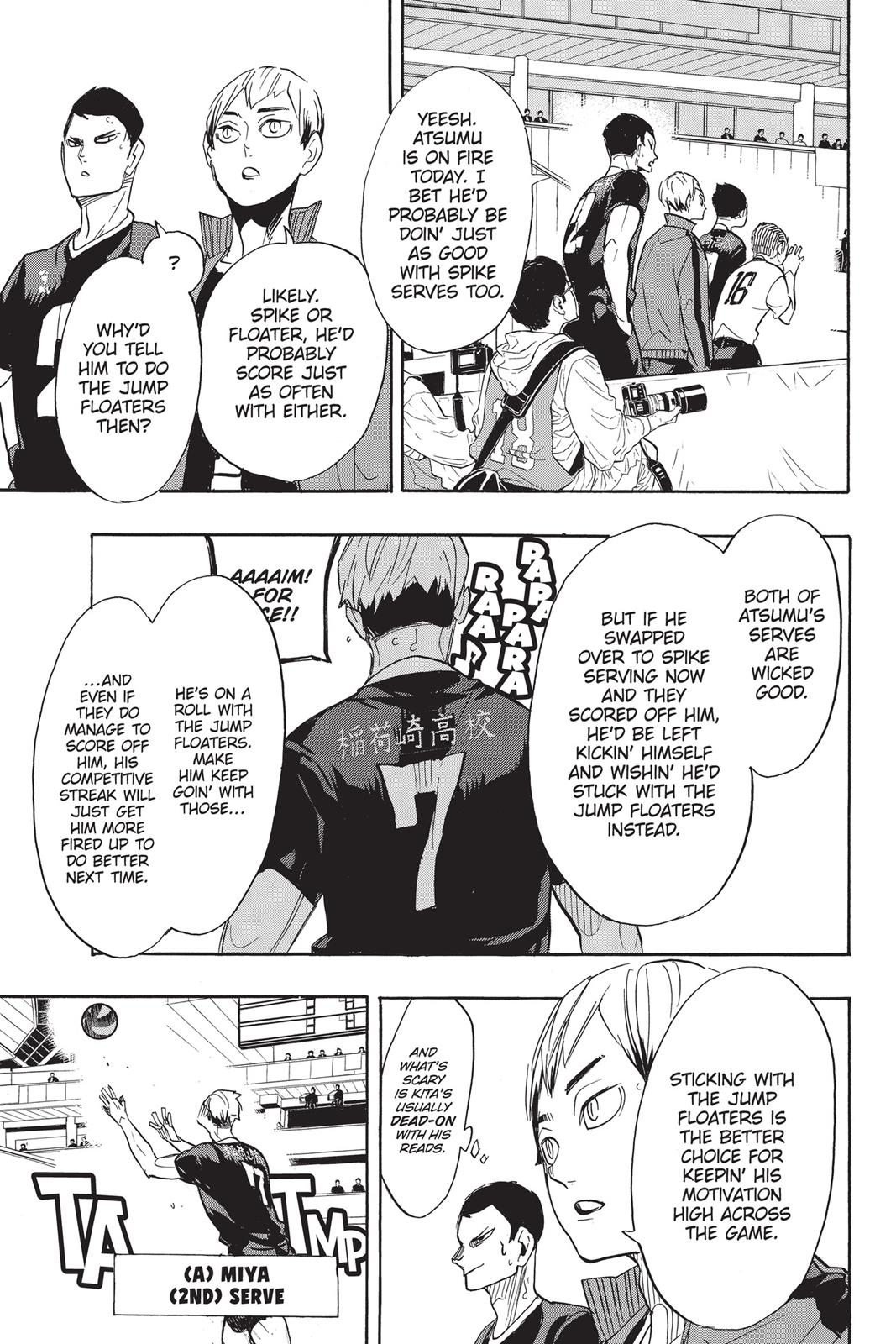 Read Haikyu Manga Online